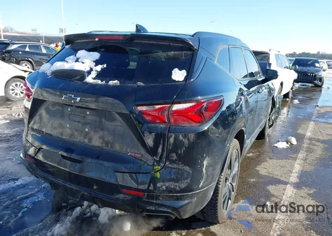 2022 Chevrolet Blazer Awd Rs z USA, uszkodzony, nr VIN 3GNKBKRS9NS222224